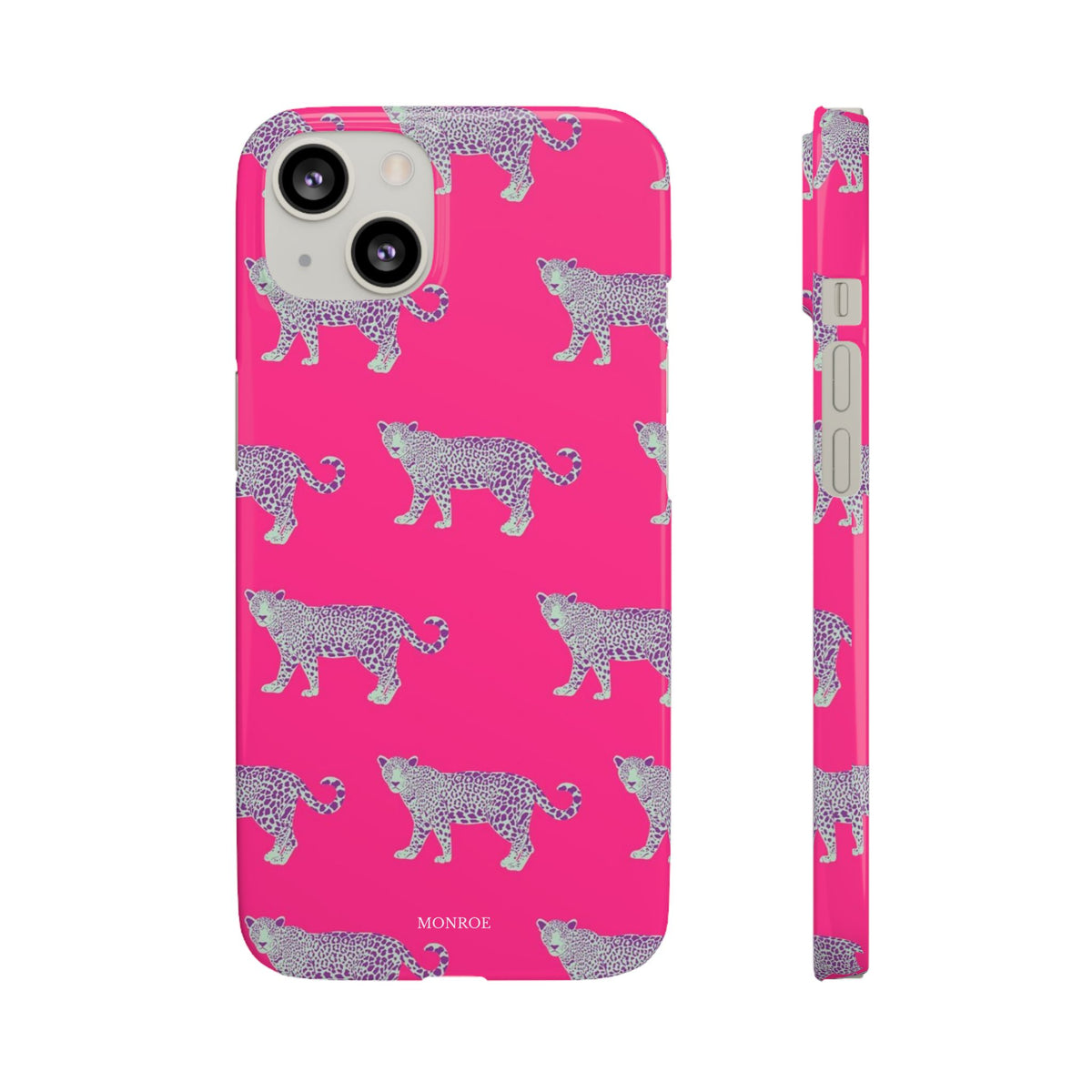 Pink Leopard Pattern Case