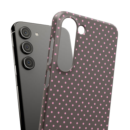 Fudge Polka Dot Case