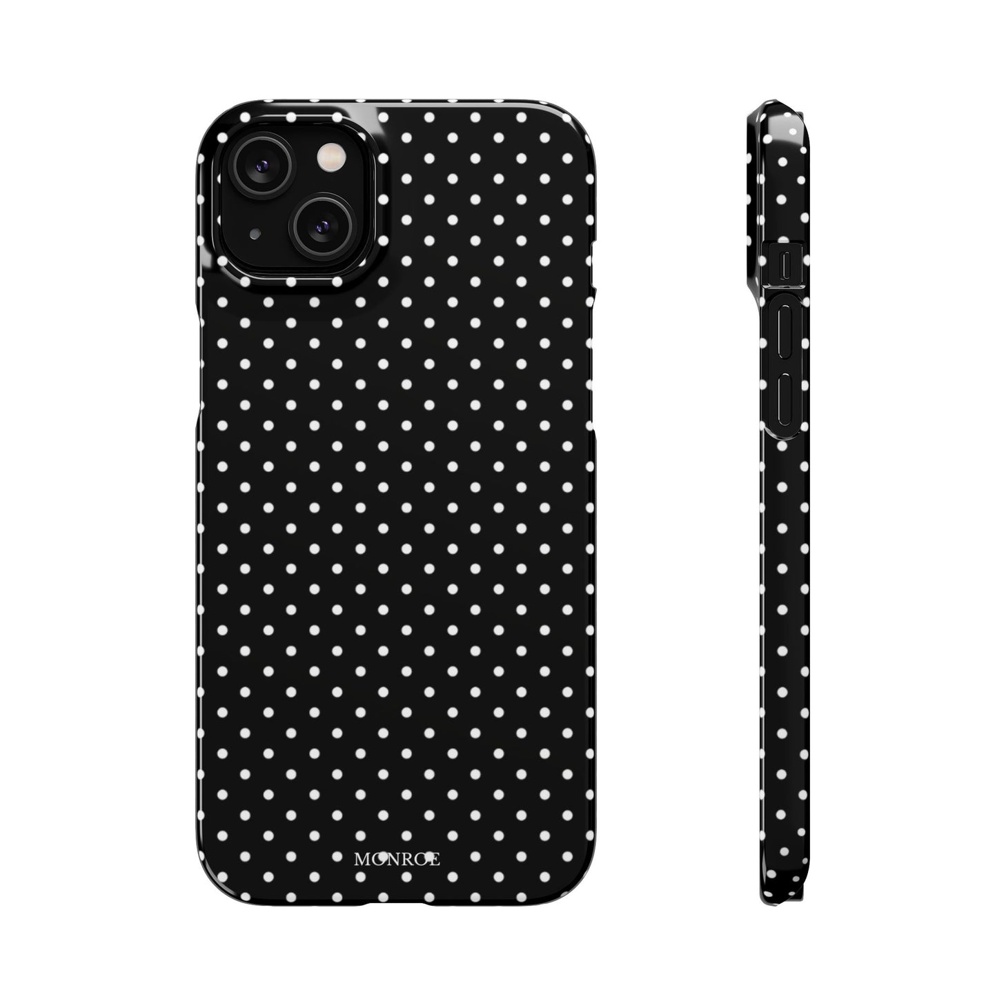 Black Polka Dot Case
