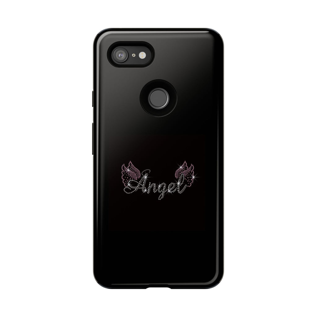 Glitter Angel Phone Case