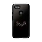 Glitter Angel Phone Case