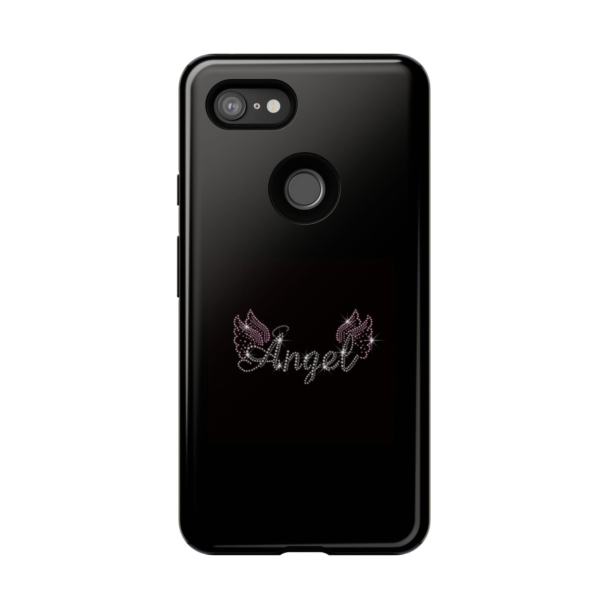 Glitter Angel Phone Case
