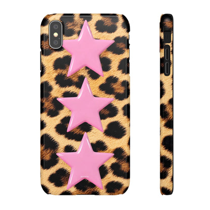Iconic Pink Leopard Case