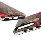 Cheetah Red Phone Case