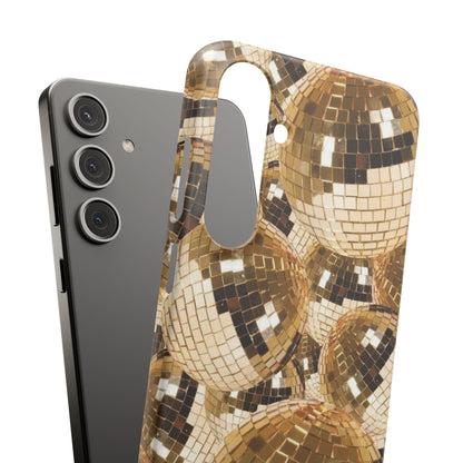 Gold Disco Ball Case