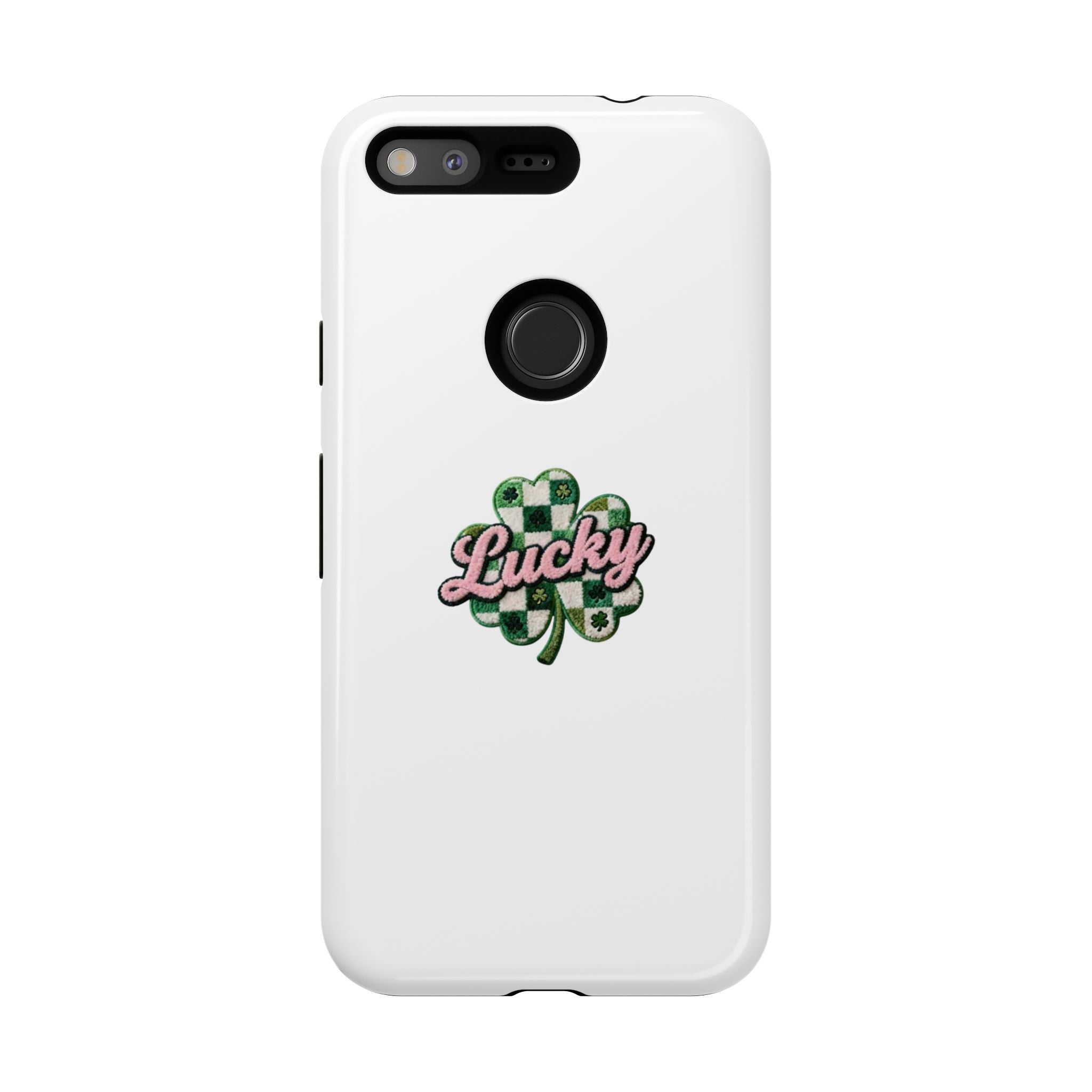 Lucky Shamrock Tough Phone Case