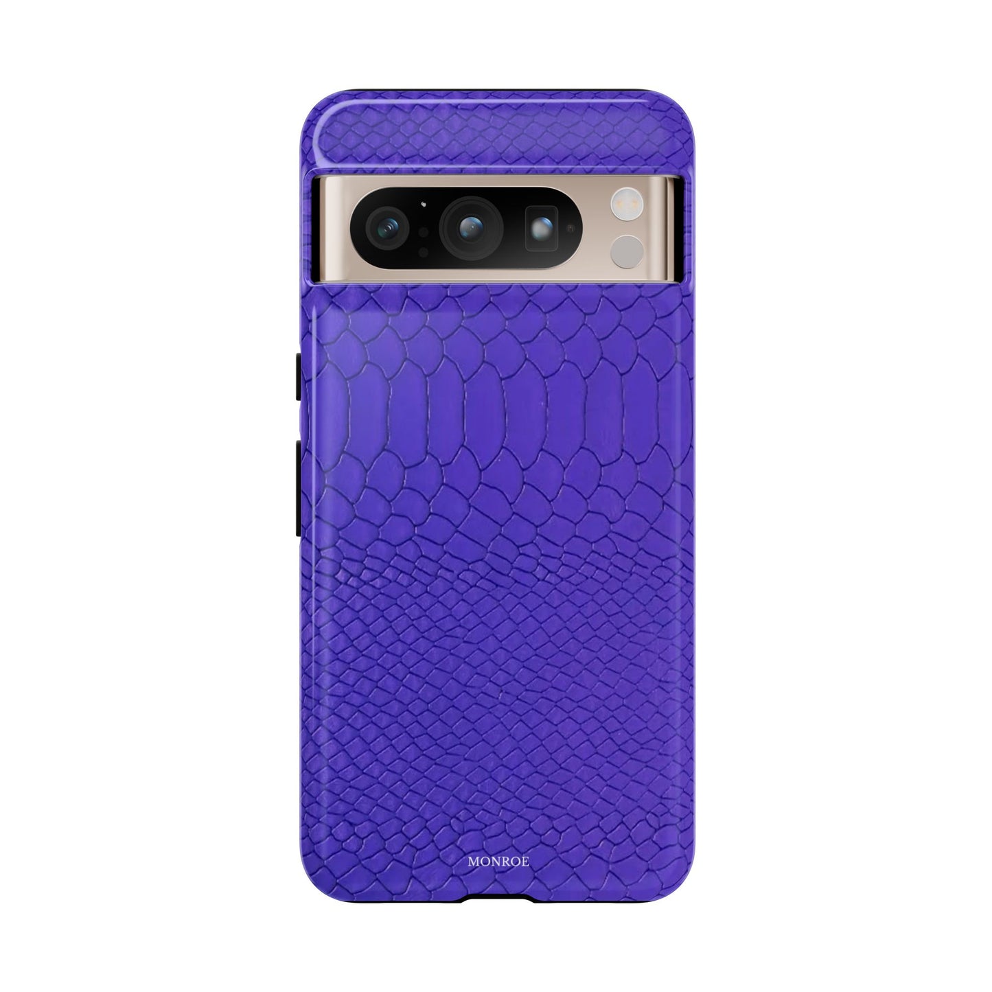 Dark Purple Snake Tough Case