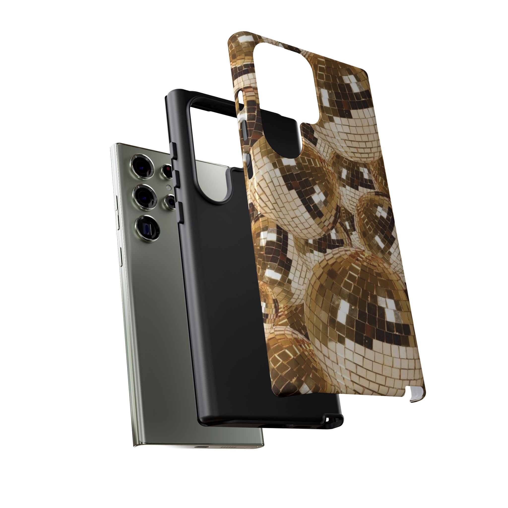 Golden Disco Phone Case