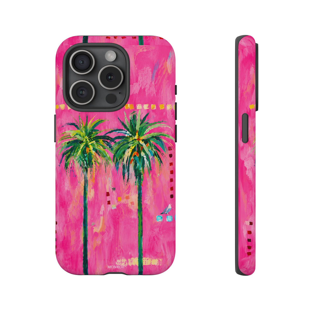 Pink Tropical Tough Case