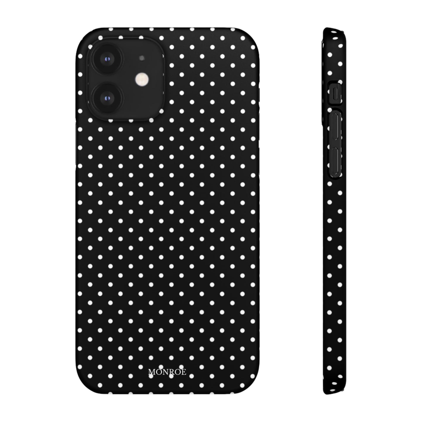 Black Polka Dot Case