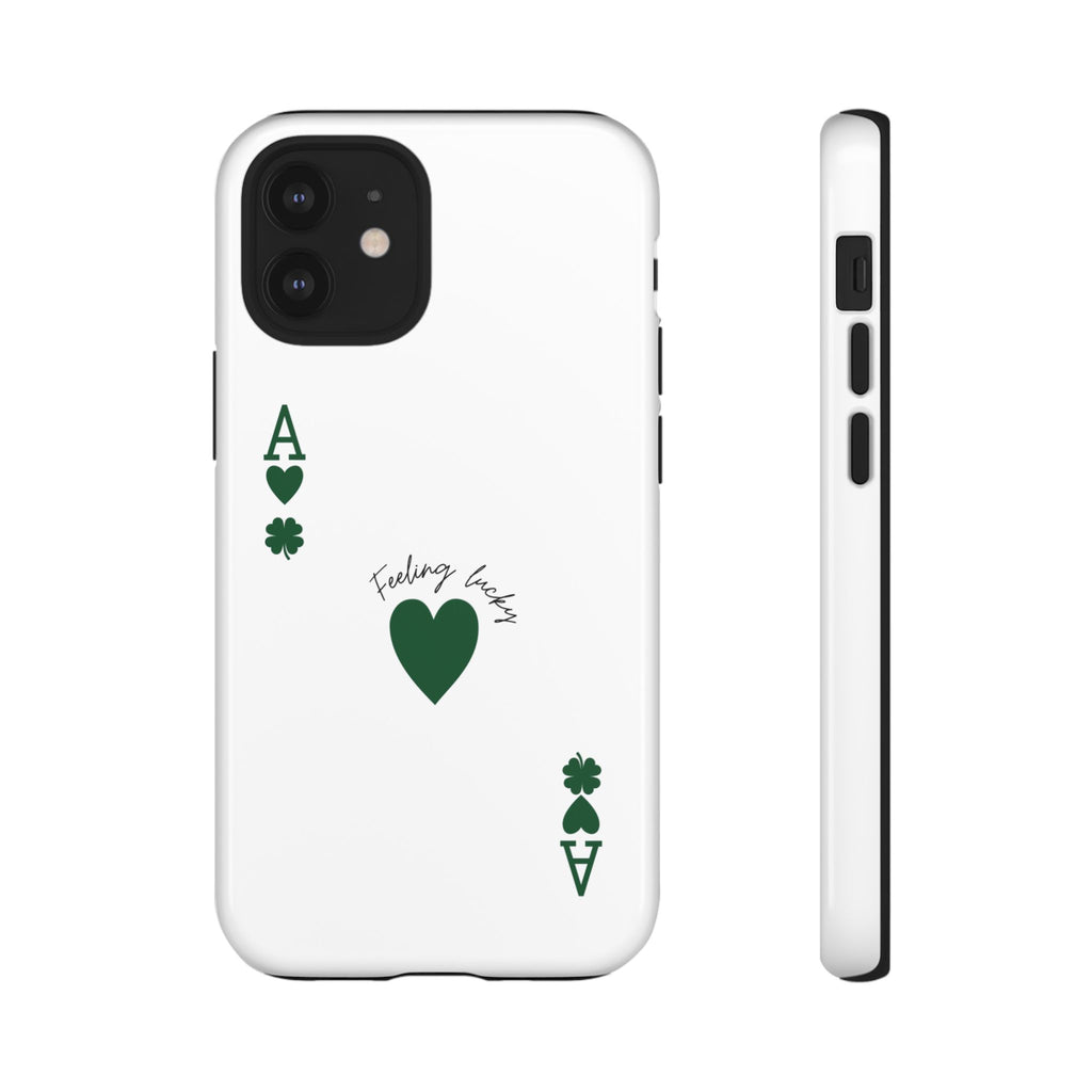 Ace of Hearts Luck Tough Phone Case