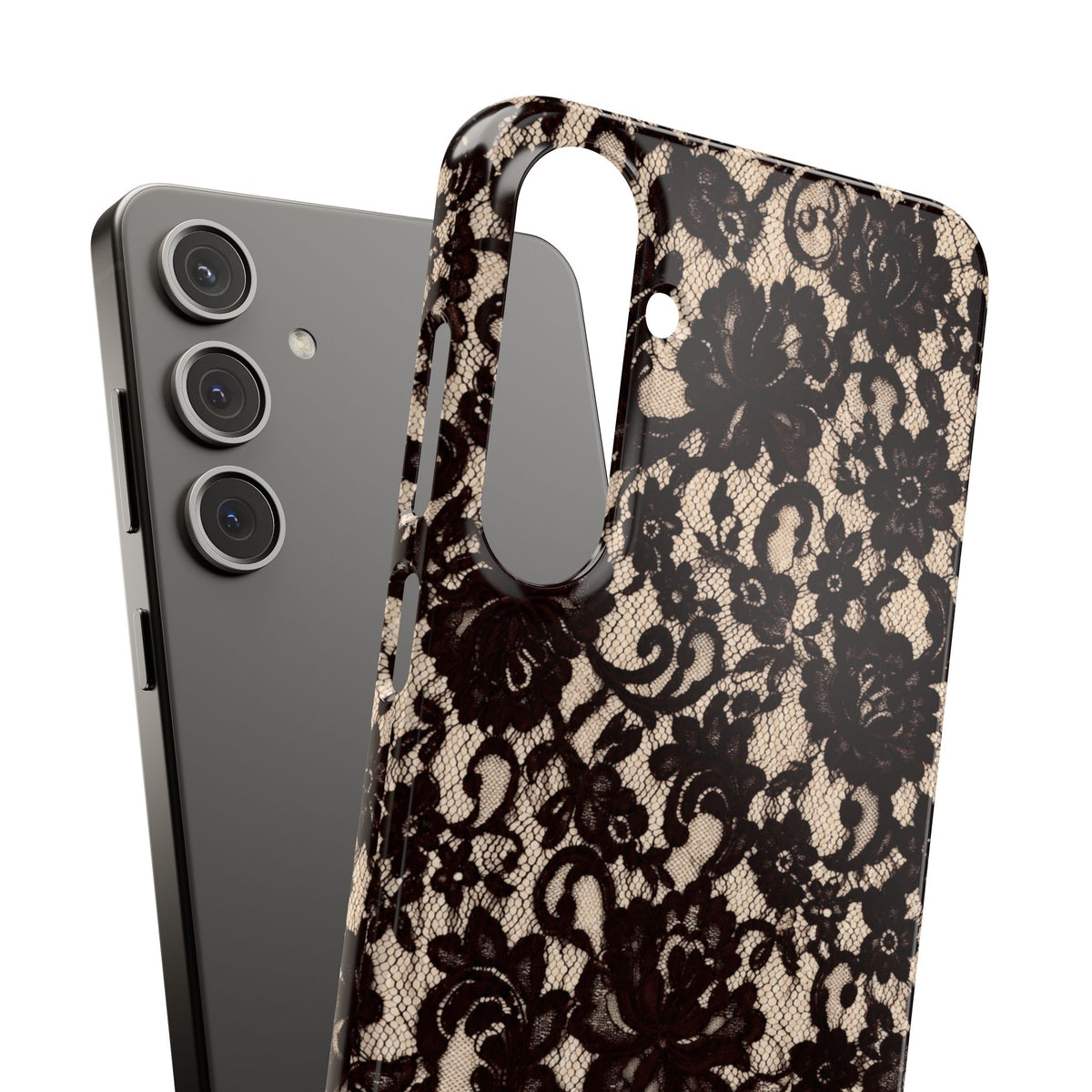 Black Cherry Snap Case