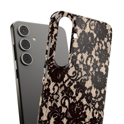 Black Cherry Snap Case