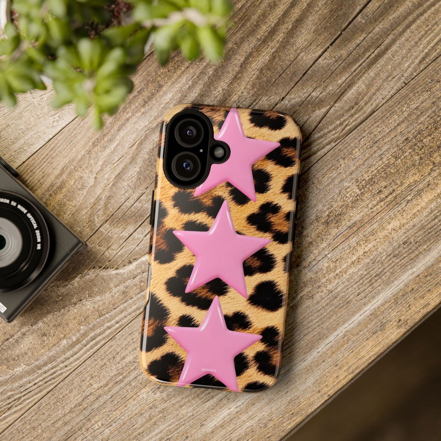 Iconic Pink Leopard Tough Case