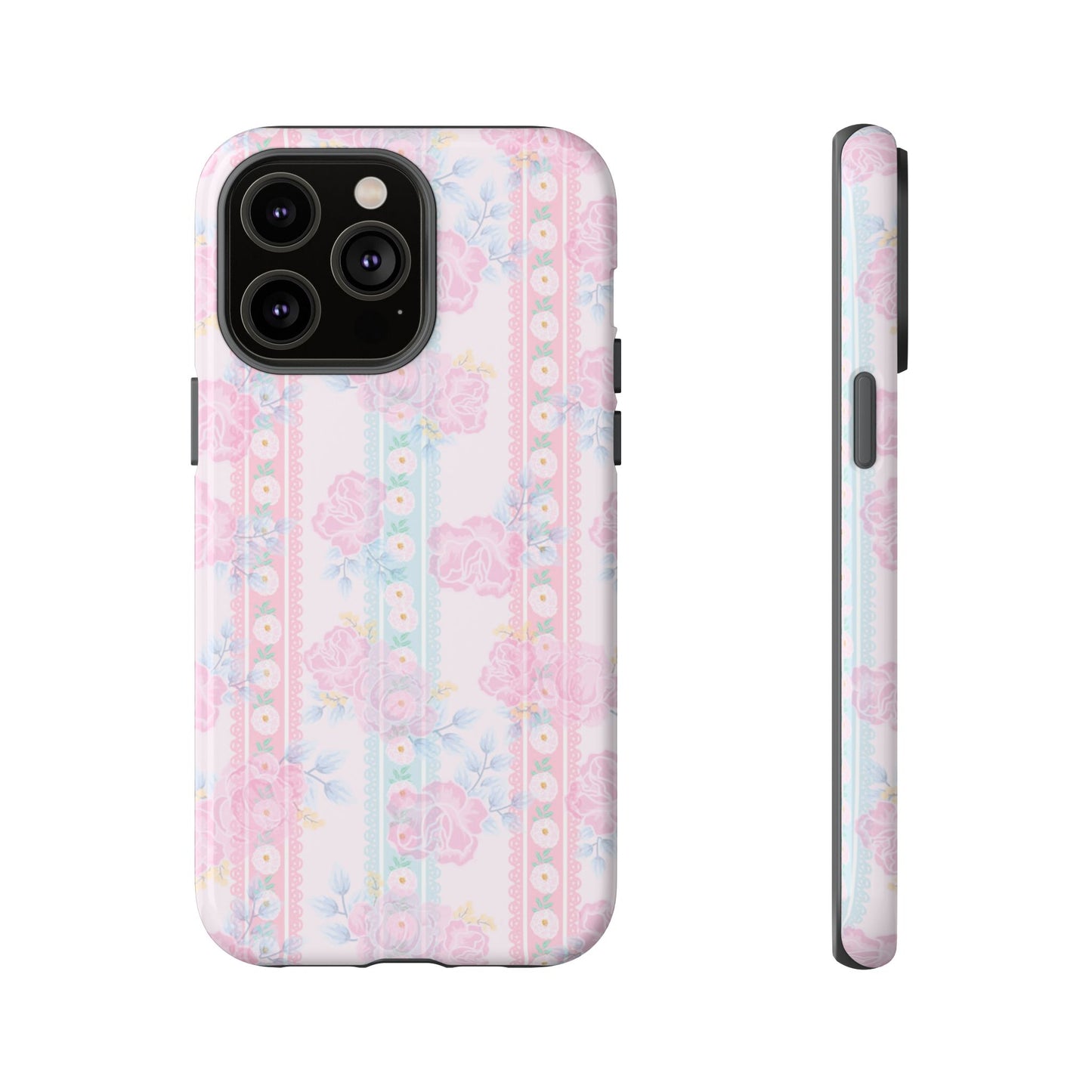 Floral Coquette Pastel Tough Case