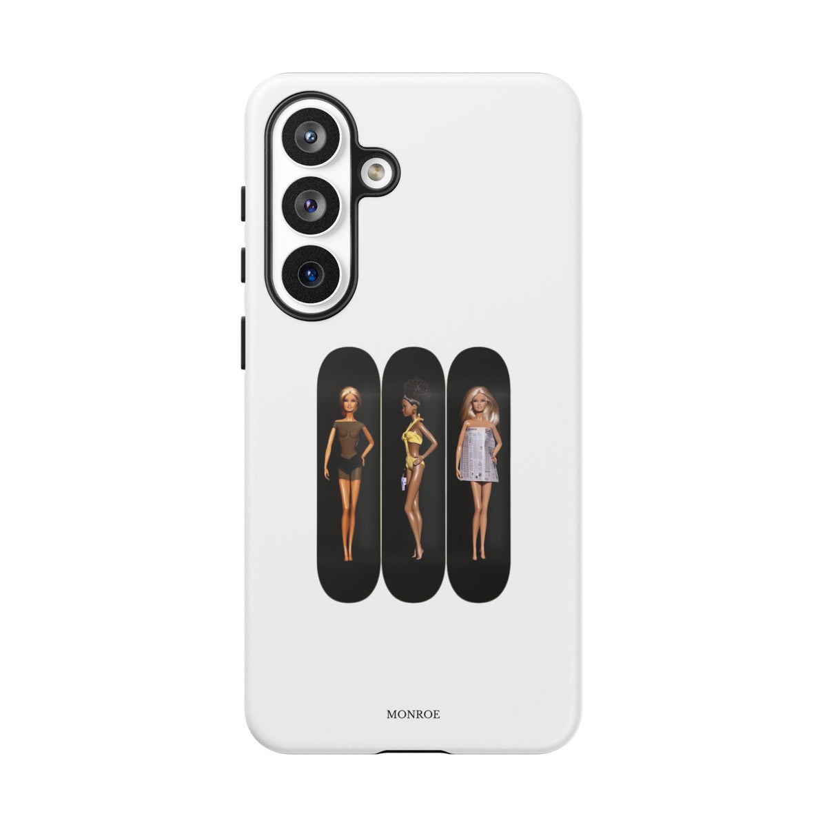 Retro Doll Skateboard Tough Case