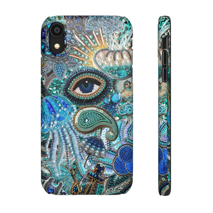 Turquoise Boho Case