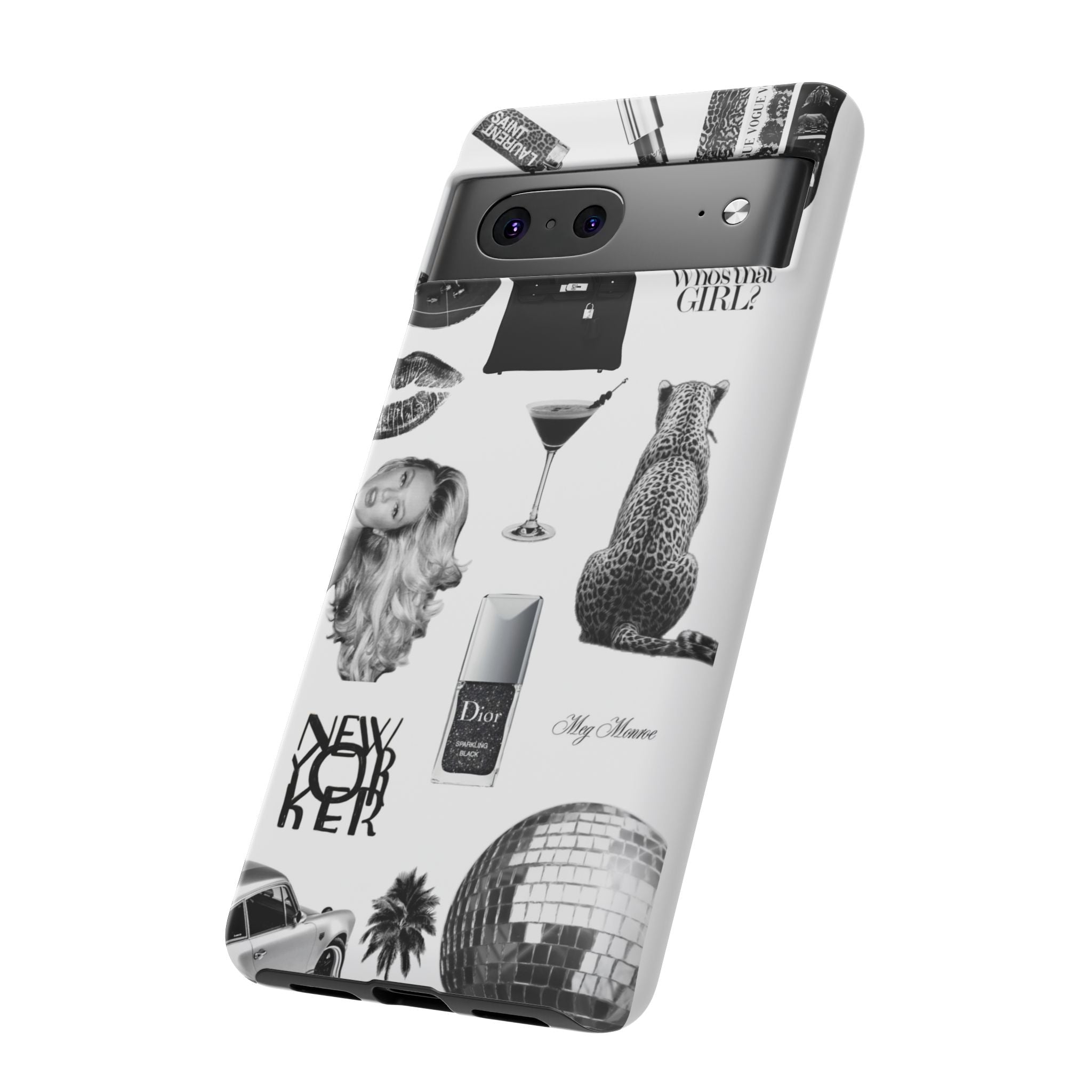 Off-Duty Model Phone Case