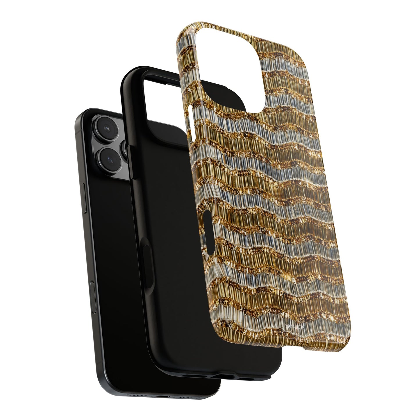 Gold Wave Tough Case