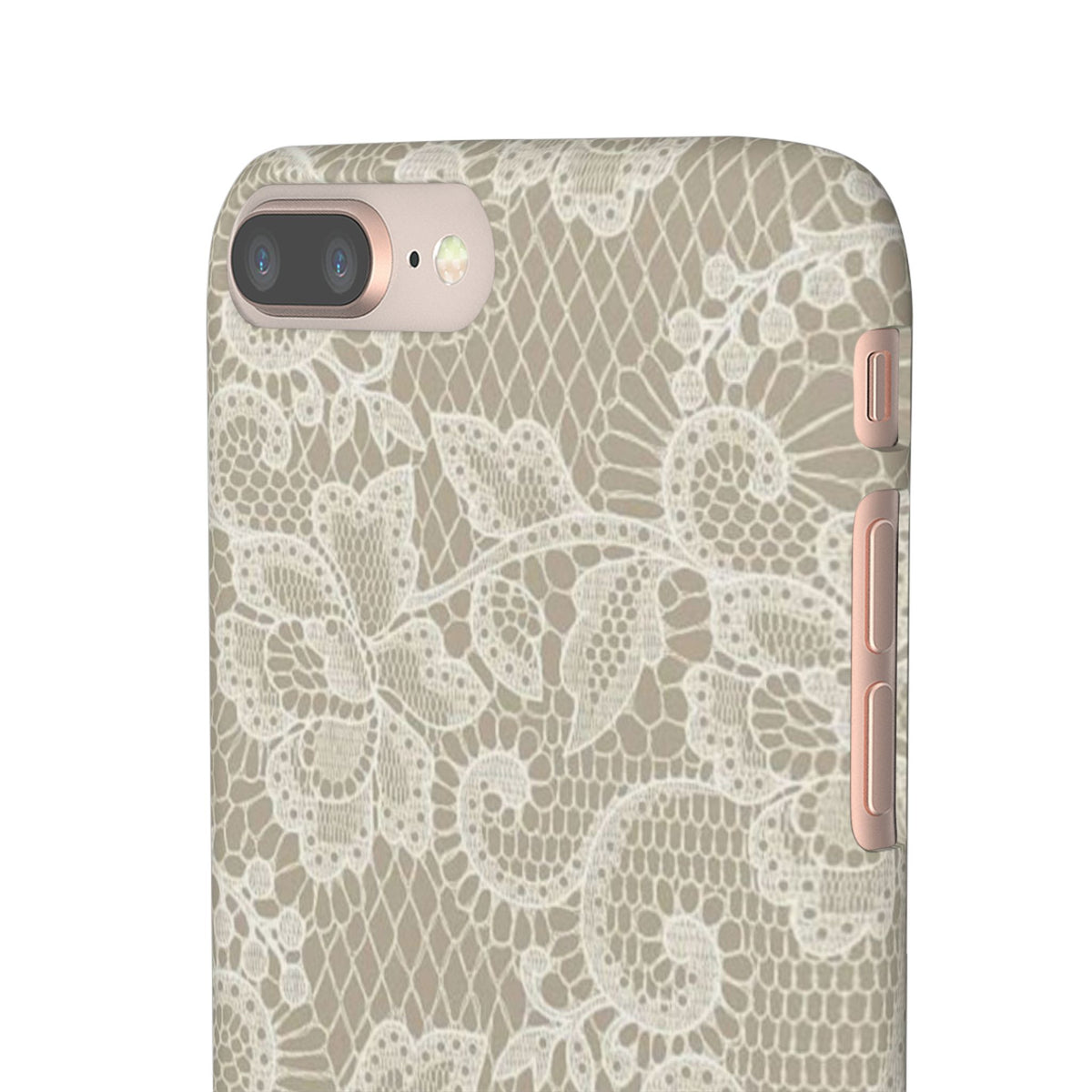 Vintage Beige Lace Case