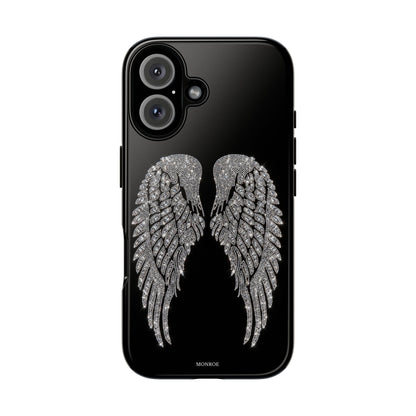 Silver Angel Wings Tough Case