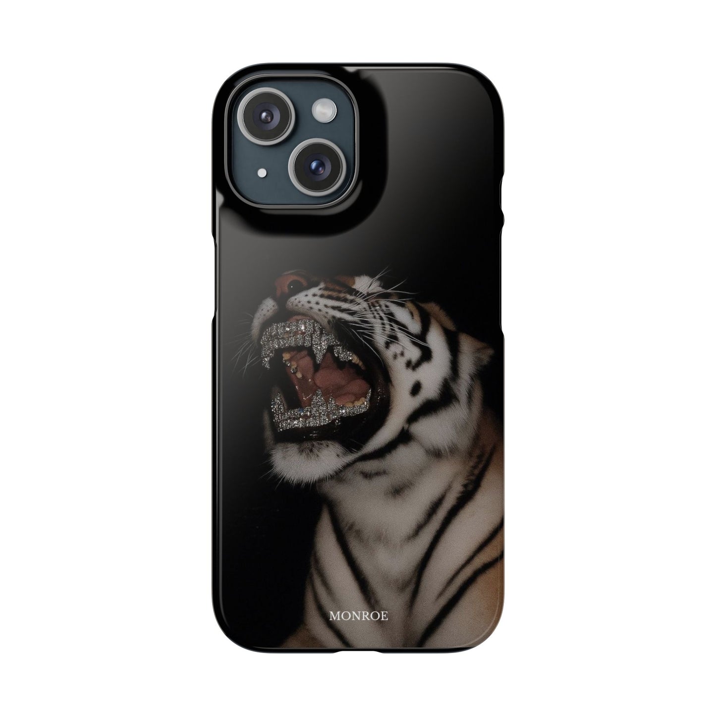 Bling Tiger Snap Case