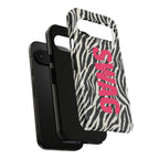 'SWAG' Zebra Print Tough Case