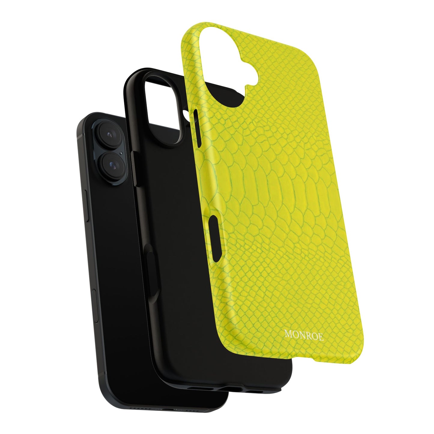 Neon Snake Tough Case