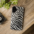 Zebra Print Phone Case