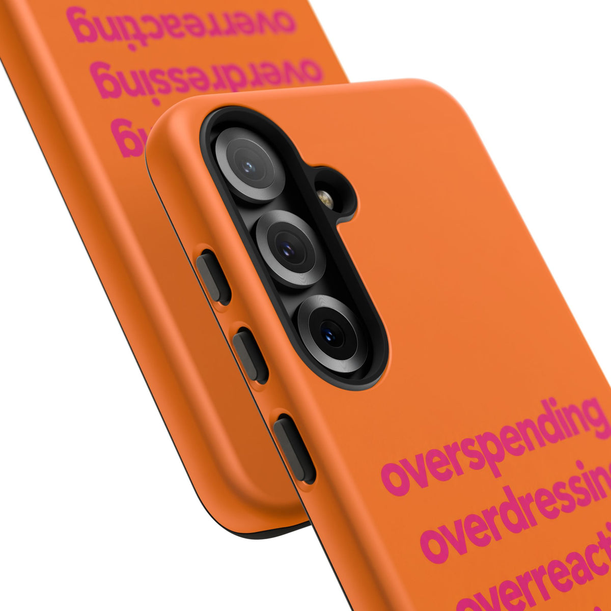 Overspending Tough Case