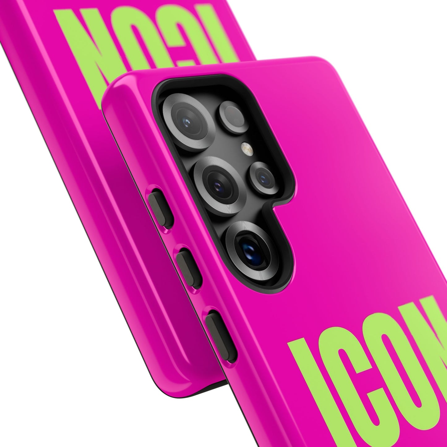 Neon ICON Pink Tough Case