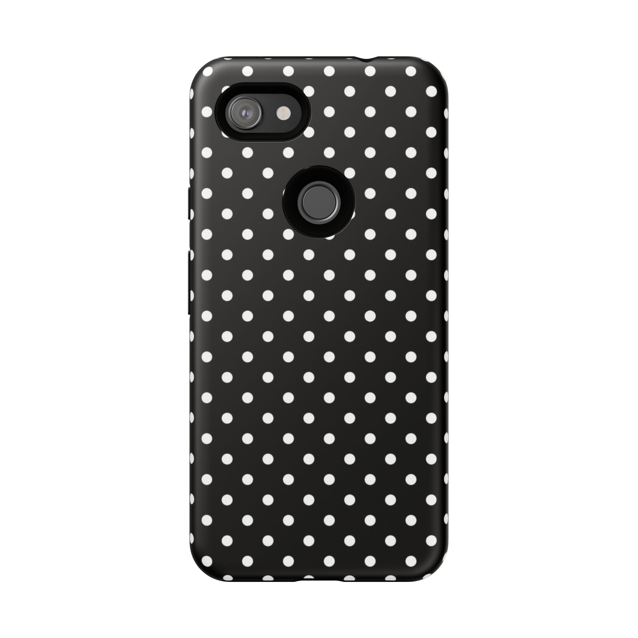 Black Polka Dot Phone Case