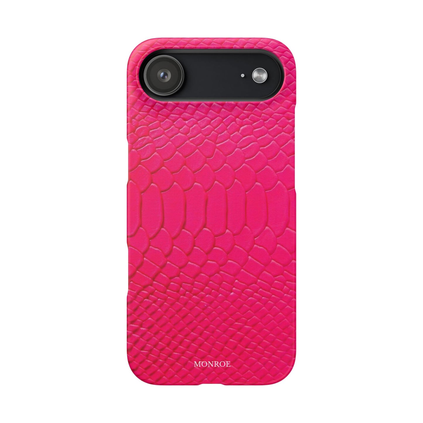 Pink Croc Case