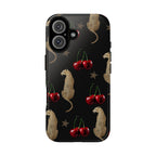 Leopards & Cherries Phone Case
