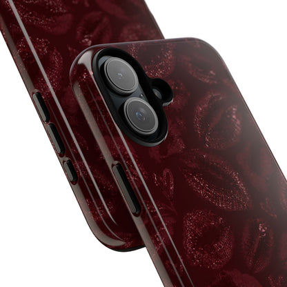Burgundy Kiss Tough Case