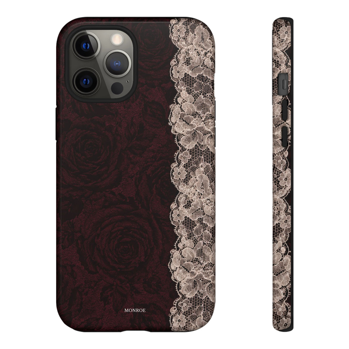 Burgundy Rose Tough Case