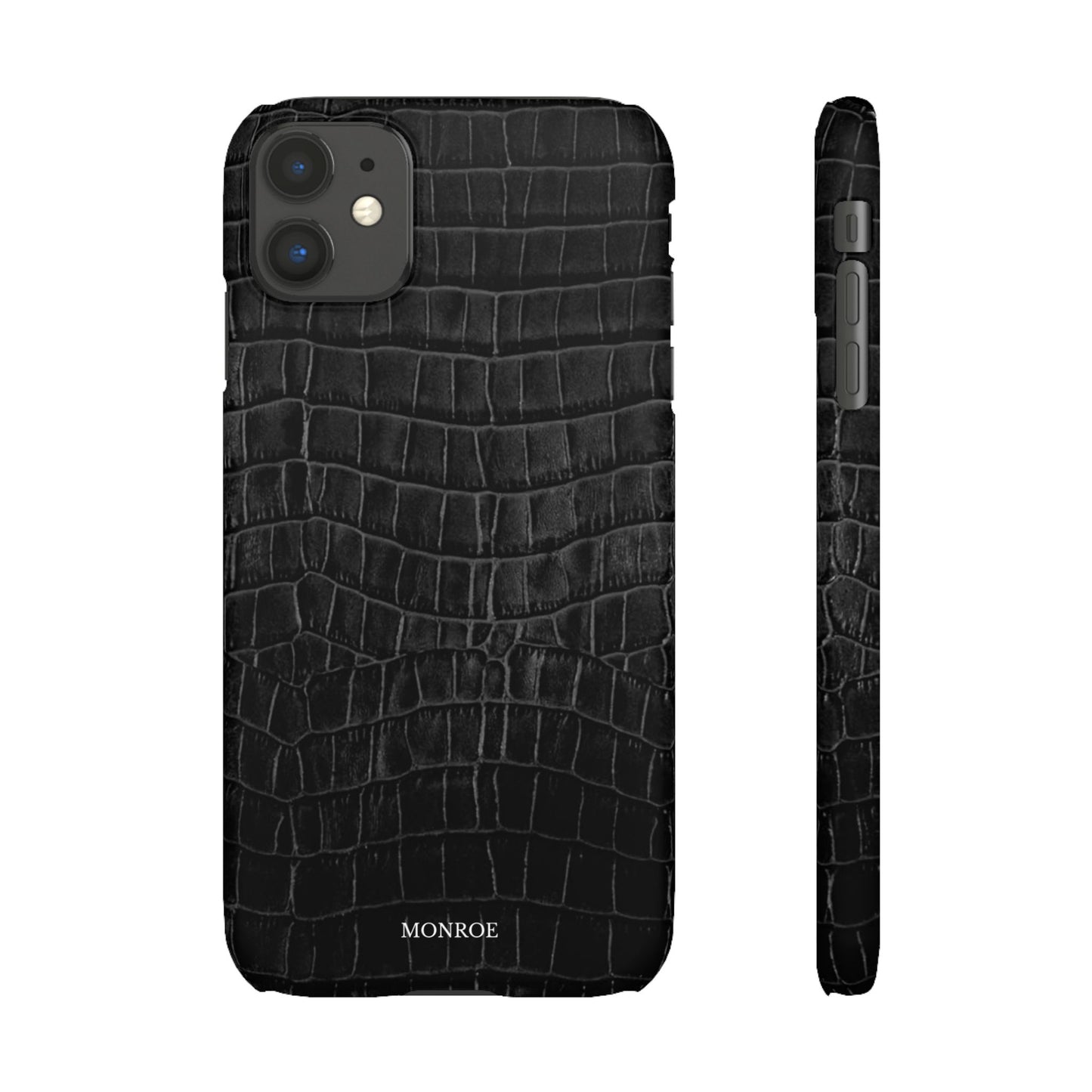 Black Croc Case