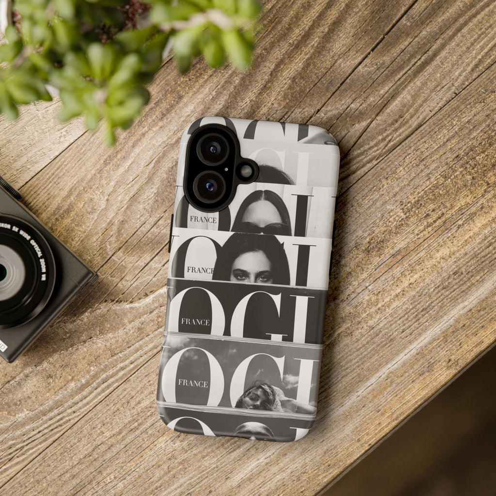 Vogue Montage Phone Case