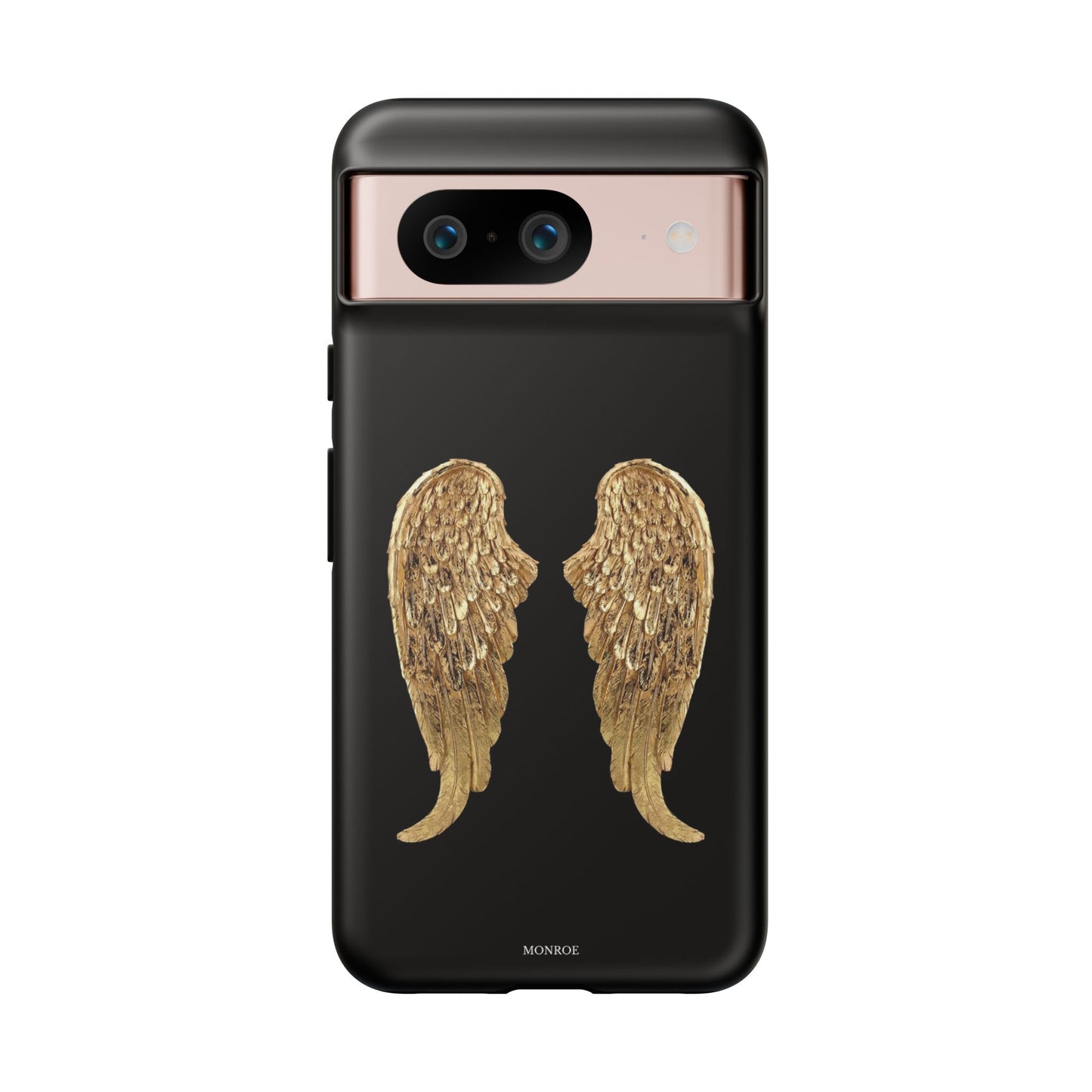 Gold Angel Wings Tough Case