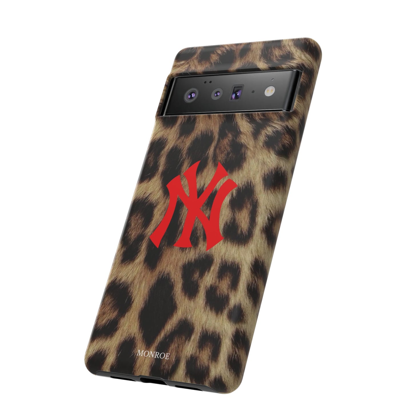Leopard Print NY Tough Case