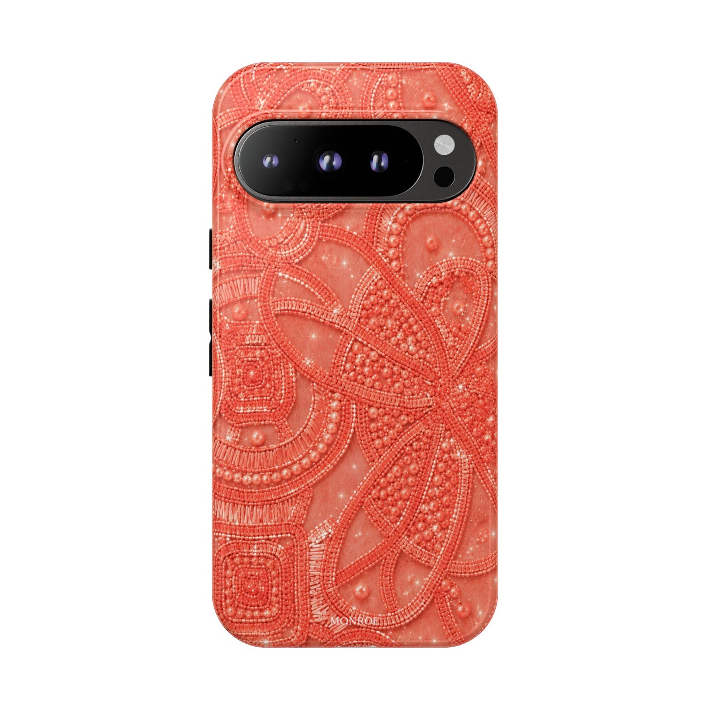 Coral Lace Tough Case