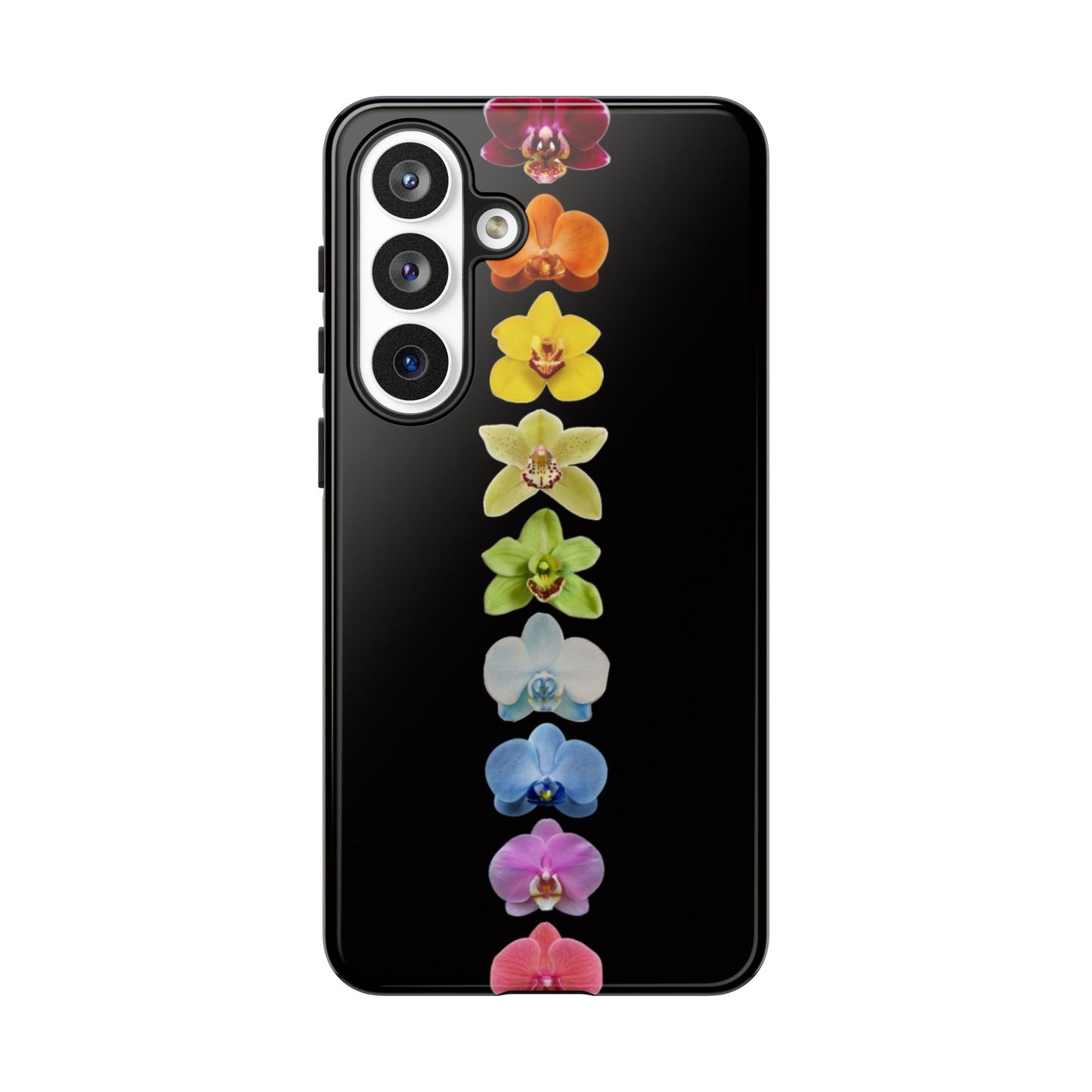 Orchid Rainbow Tough Case