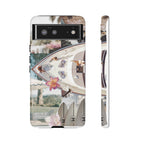 Surf Collage Phone Case