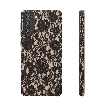 Black Cherry Snap Case