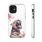 Floral Kitty Phone Case