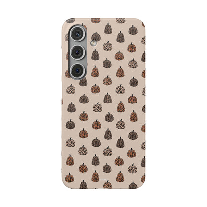 Leopard Pumpkin Case