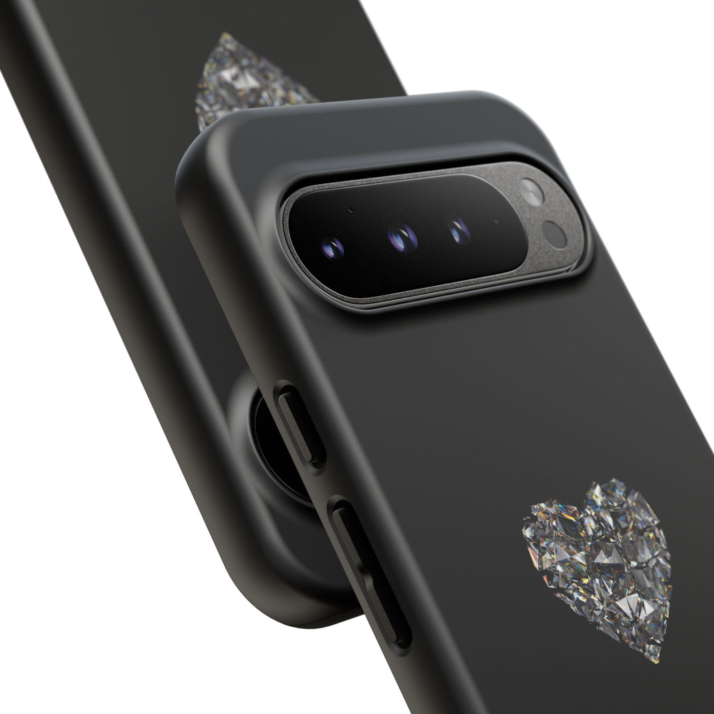 Crystal Heart Phone Case