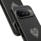 Crystal Heart Phone Case