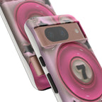 Pink 8 Ball Phone Case