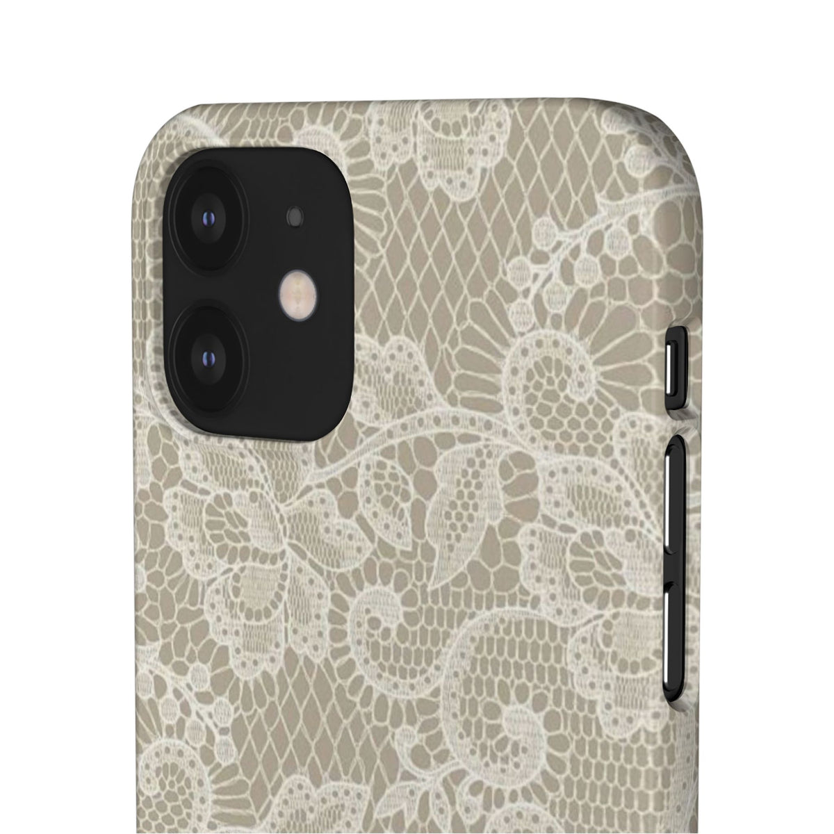 Vintage Beige Lace Case